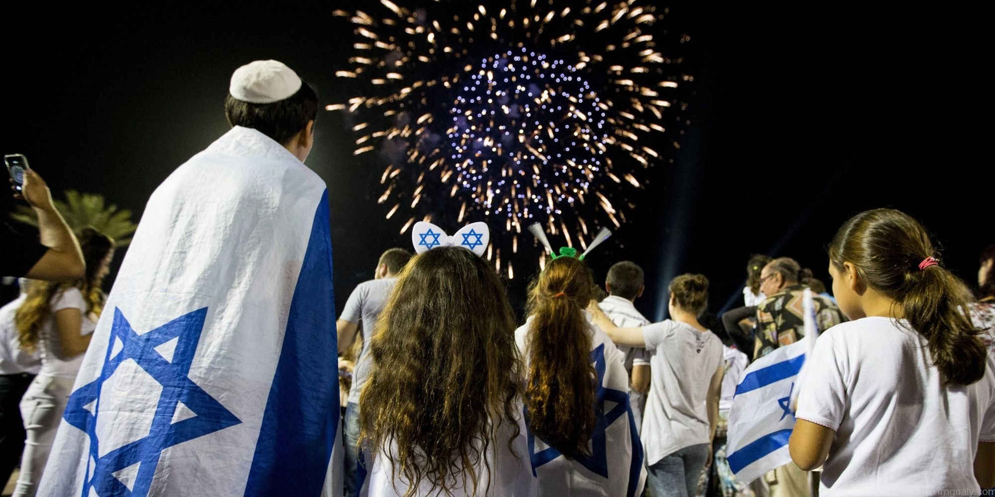 Israeli independence celebration