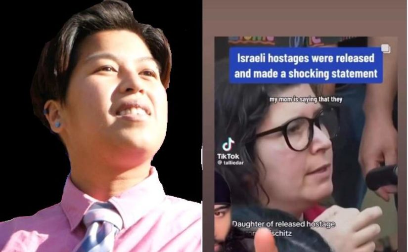 Voters take note: Thu Nguyen openly defends Hamas