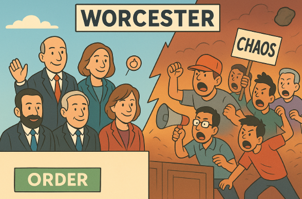 Worcester: Vote for Governance, not Chaos